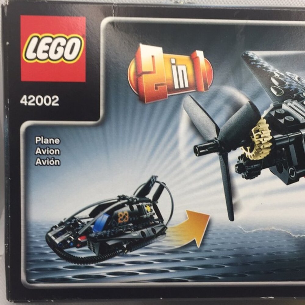 Lego Technic 42002 Hovercraft Building Set New - Picture 9 of 13